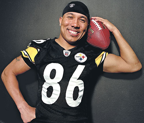 hines and simone ward. Who is NFL Hines Ward#39;s